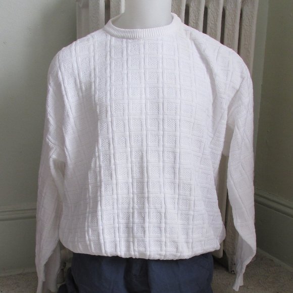 Vintage 90s Men's Sweater by Claiborne - Picture 1 of 4